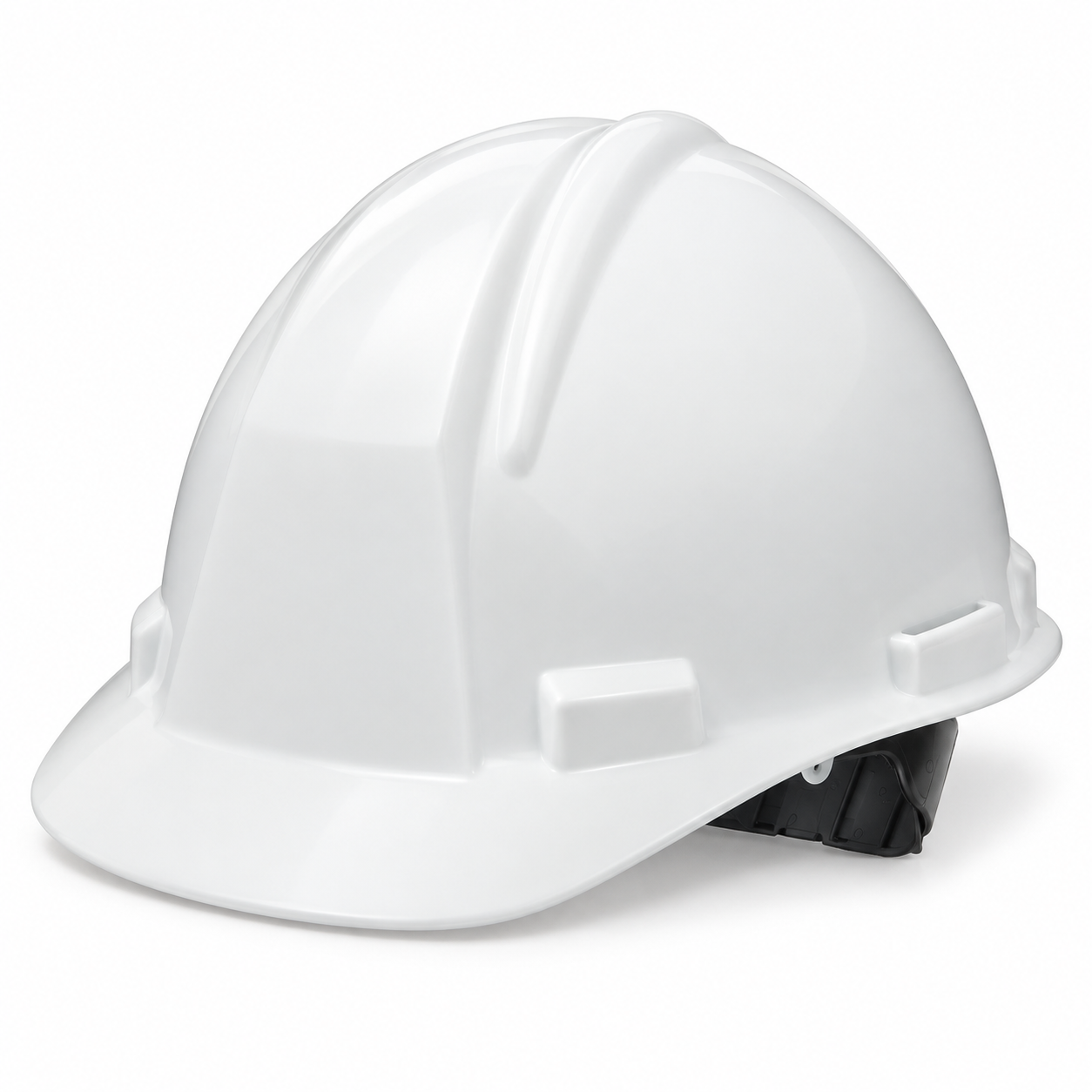 White Honeywell North K2 A29R010000 hard hat with ratchet suspension