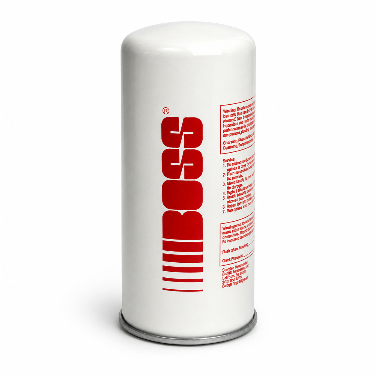 Boss Air Industries Coalescer, Spin on SC18/NK40