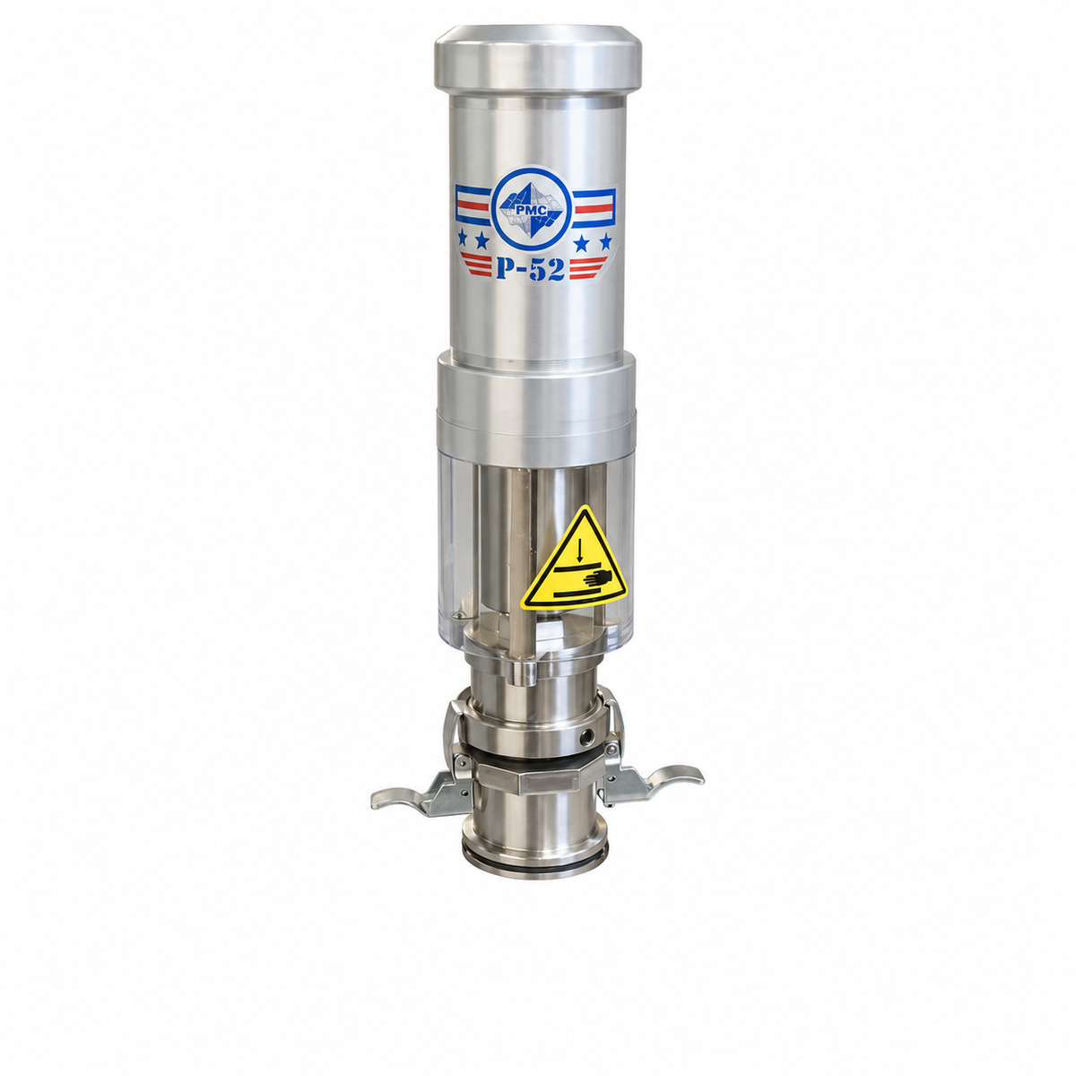 PMC P-52 transfer pump, part 202806, on a white background