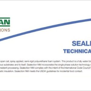 Demilec USA Sealection - 500 NM - Open Cell
