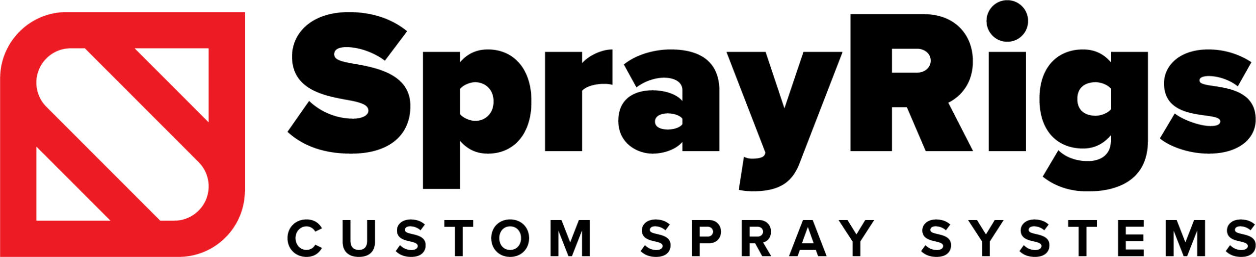 SprayRigs Custom Spray Systems logo