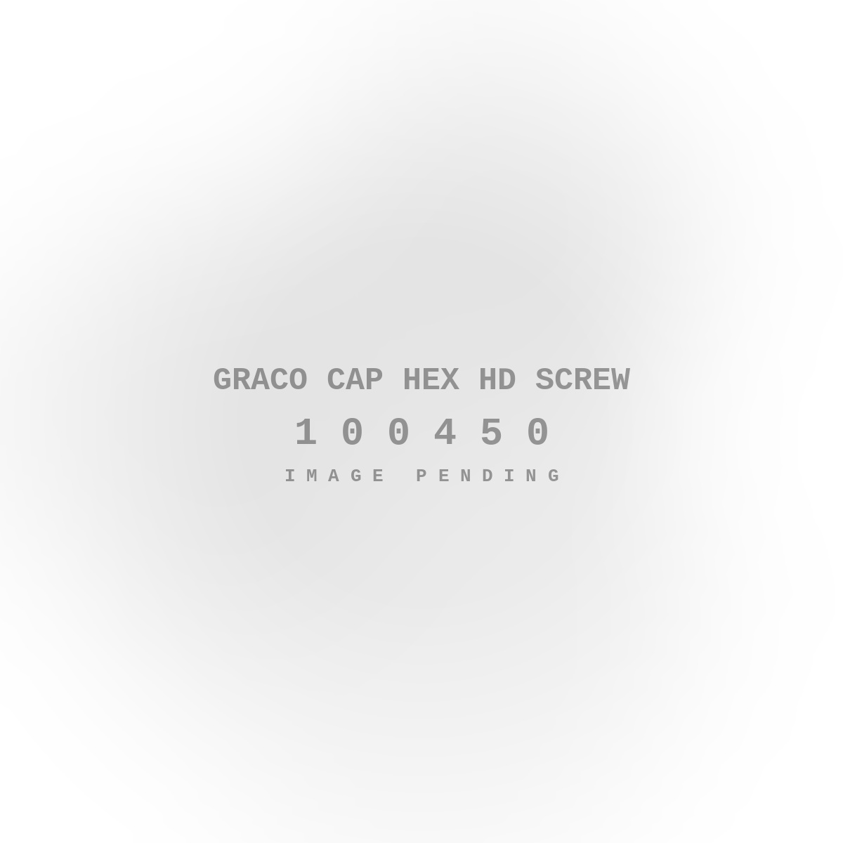 Graco Cap Hex HD Screw