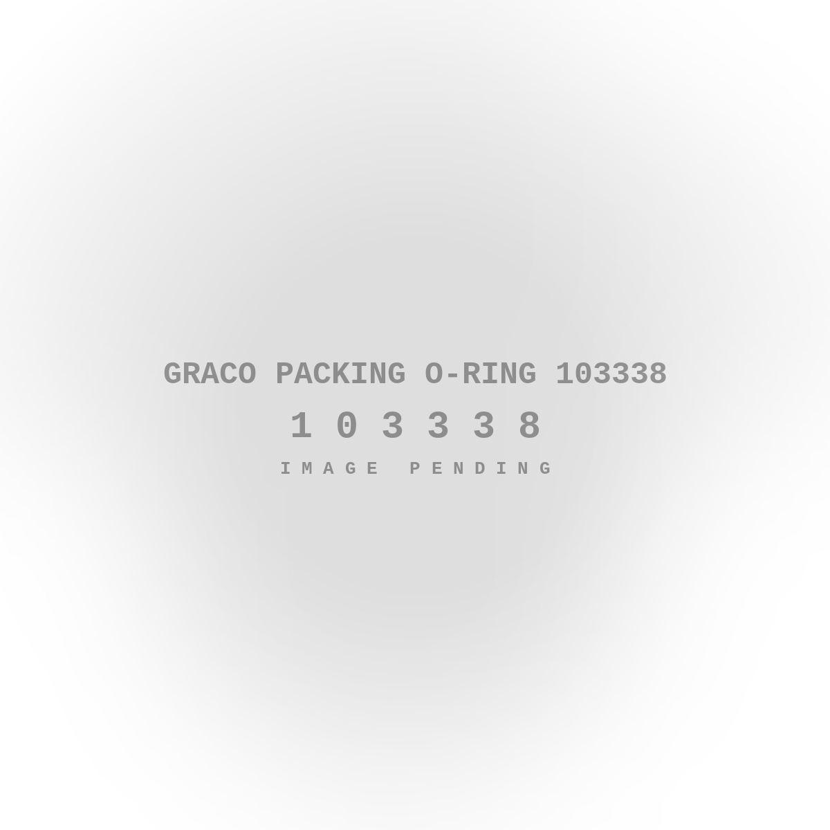 Graco Packing O-Ring 103338