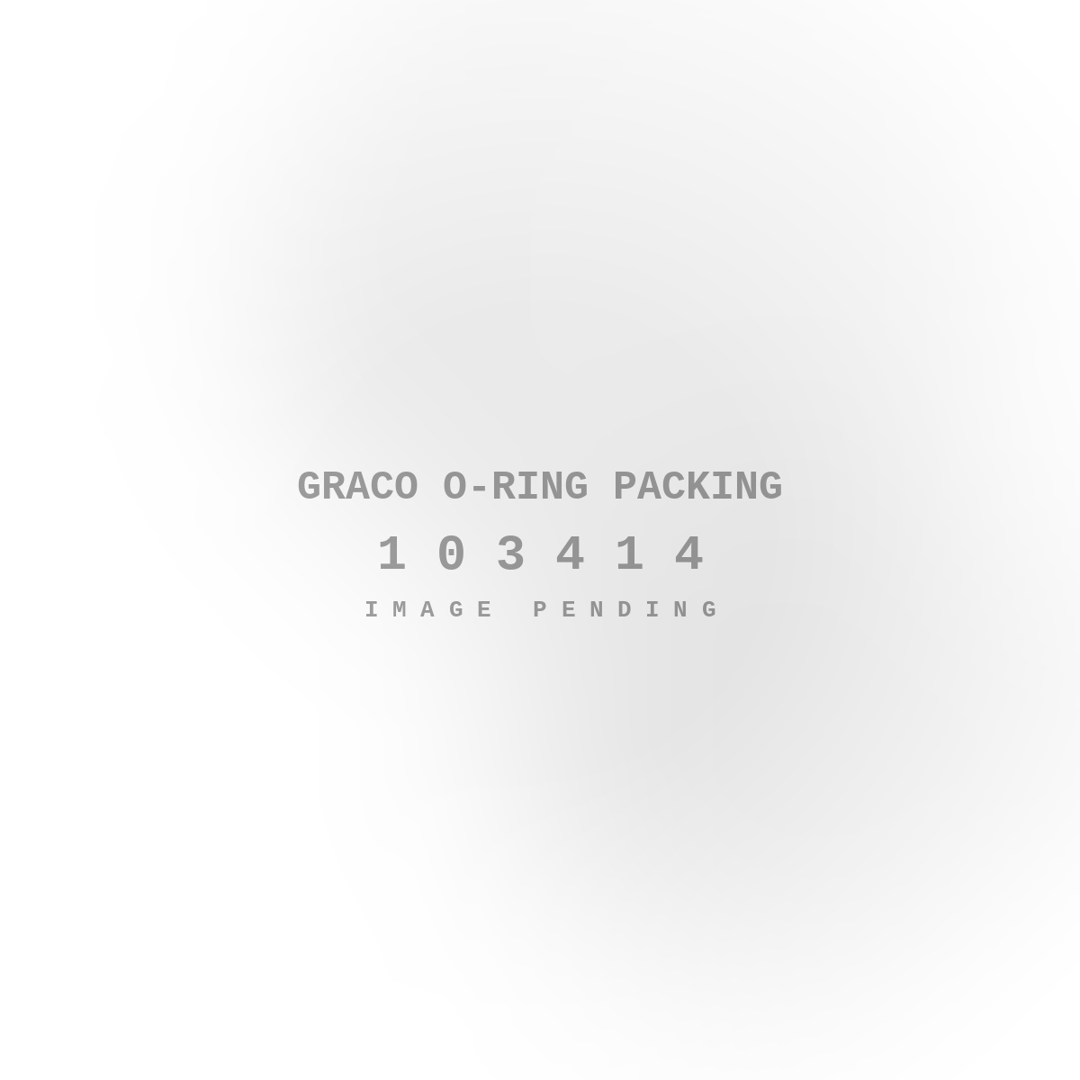 Graco O-Ring Packing