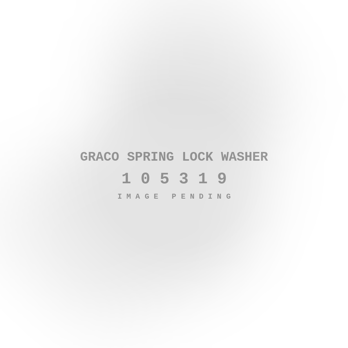 Graco Spring Lock Washer