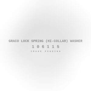 Graco Lock Spring (Hi-Collar) Washer