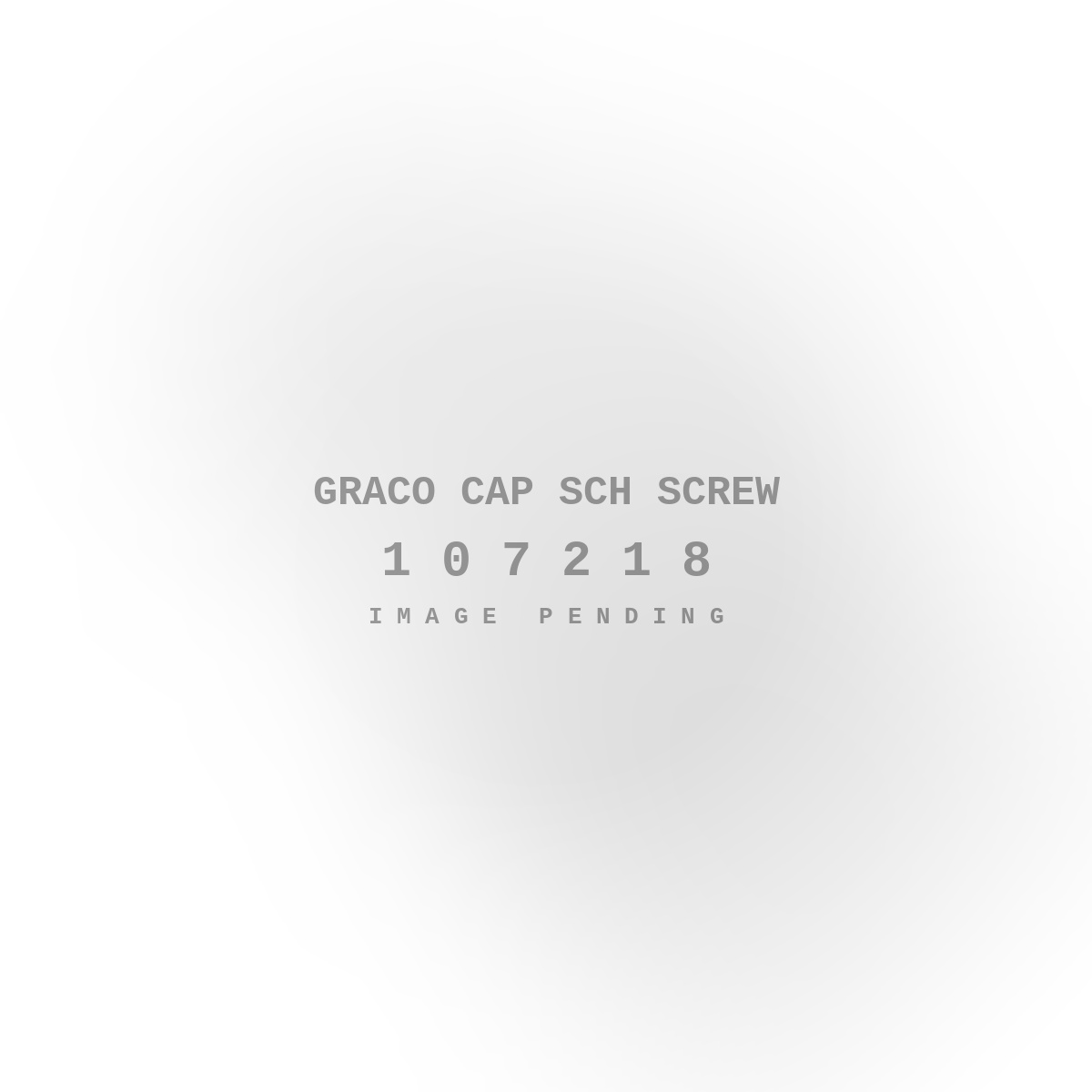 Graco Cap Sch Screw