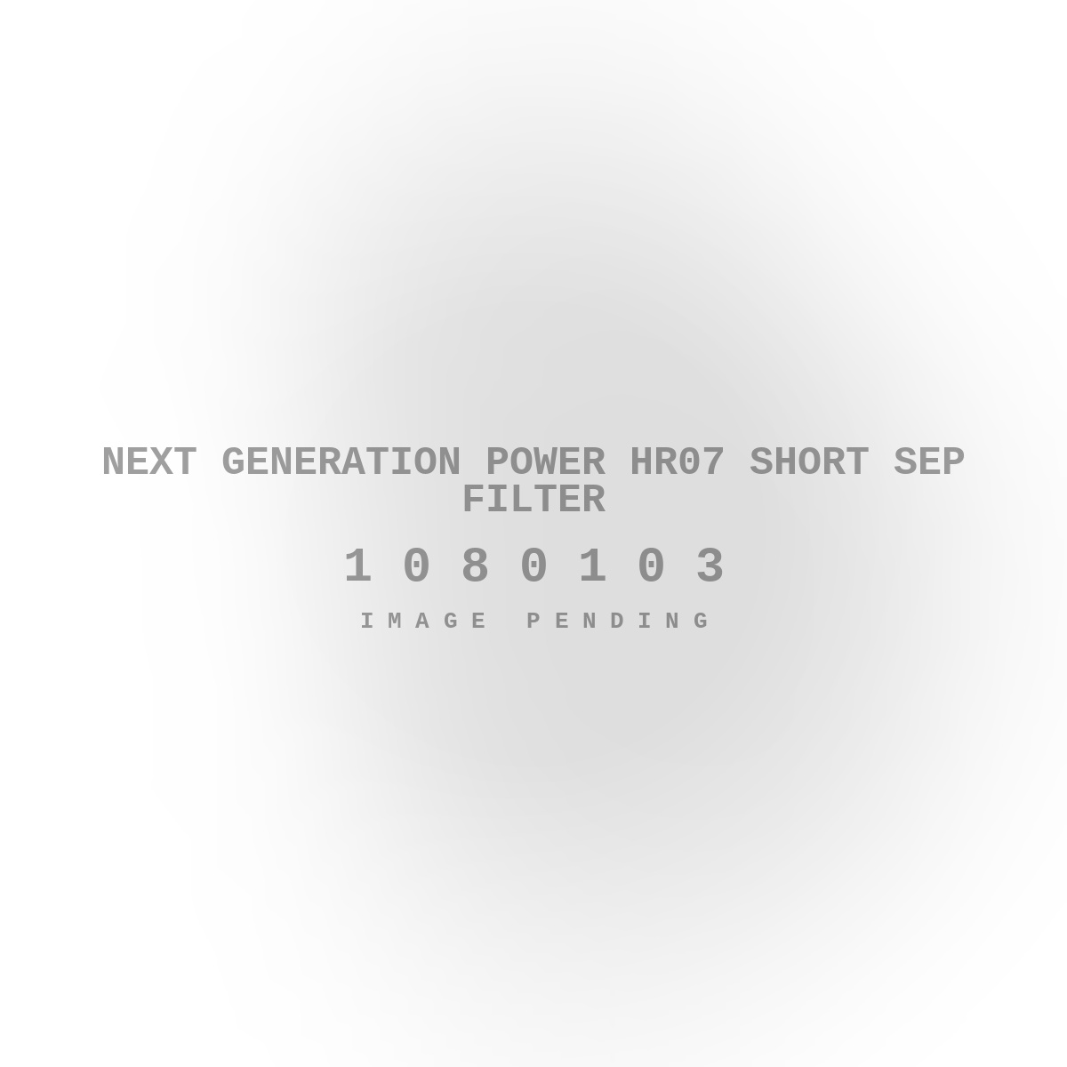 Next Generation Power HR07 Short Sep Filter