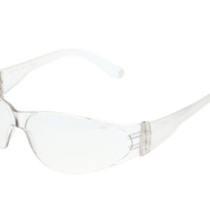 MCR Safety CL110 CheckLite, Clear Temples, Clear Lens