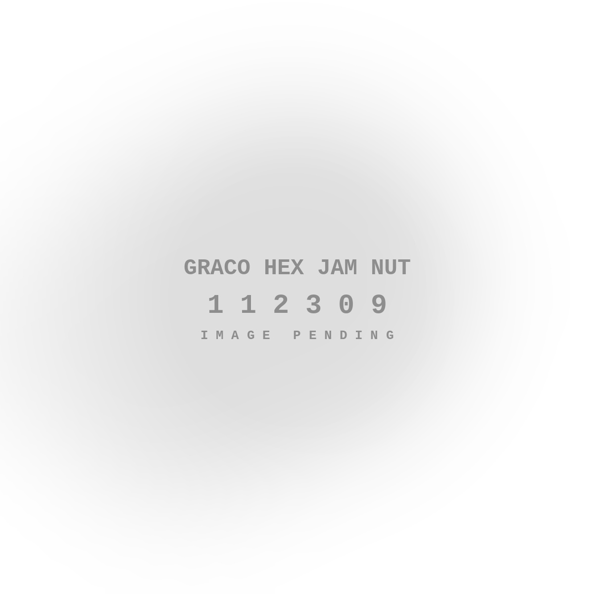 Graco Hex Jam Nut