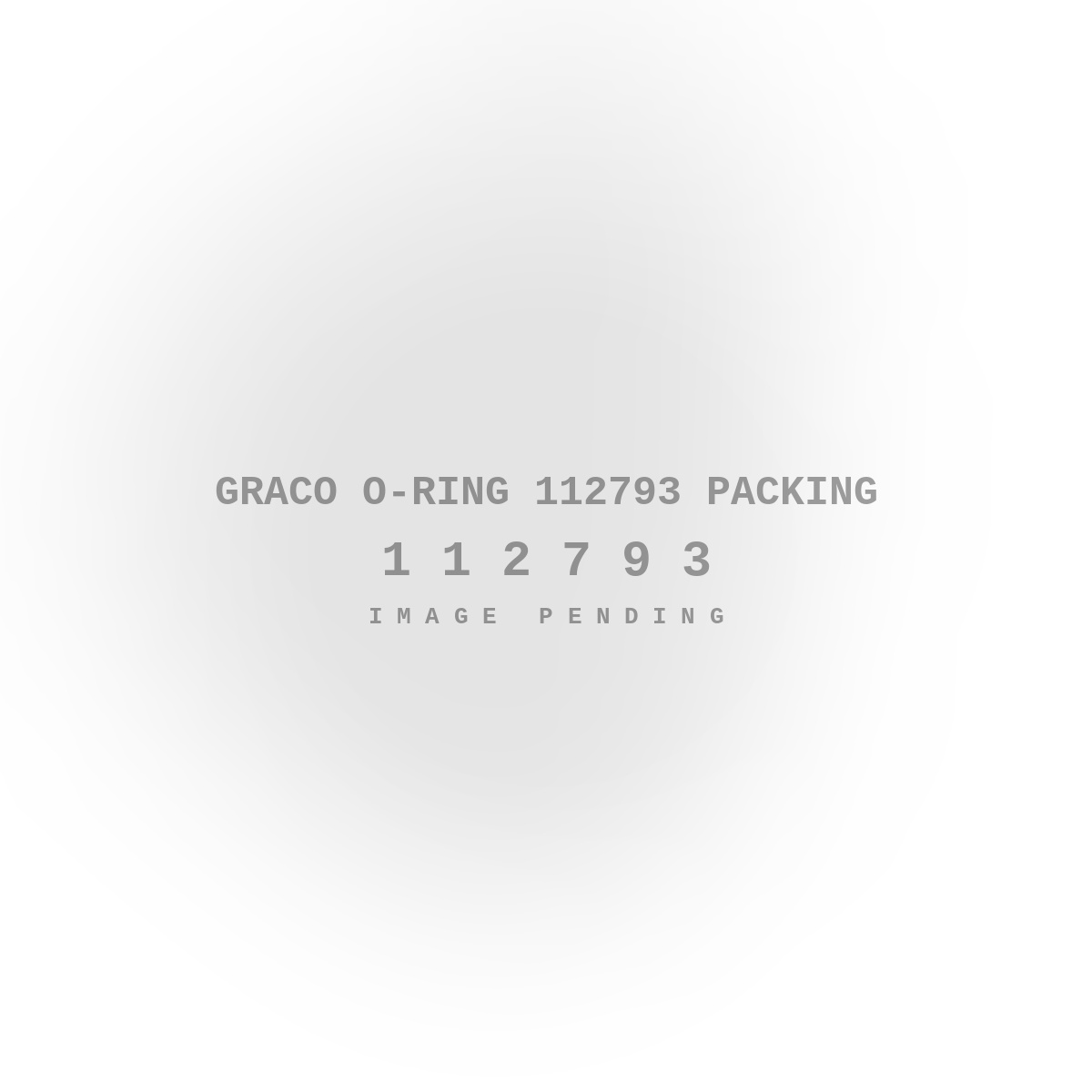 Graco O-Ring 112793 Packing