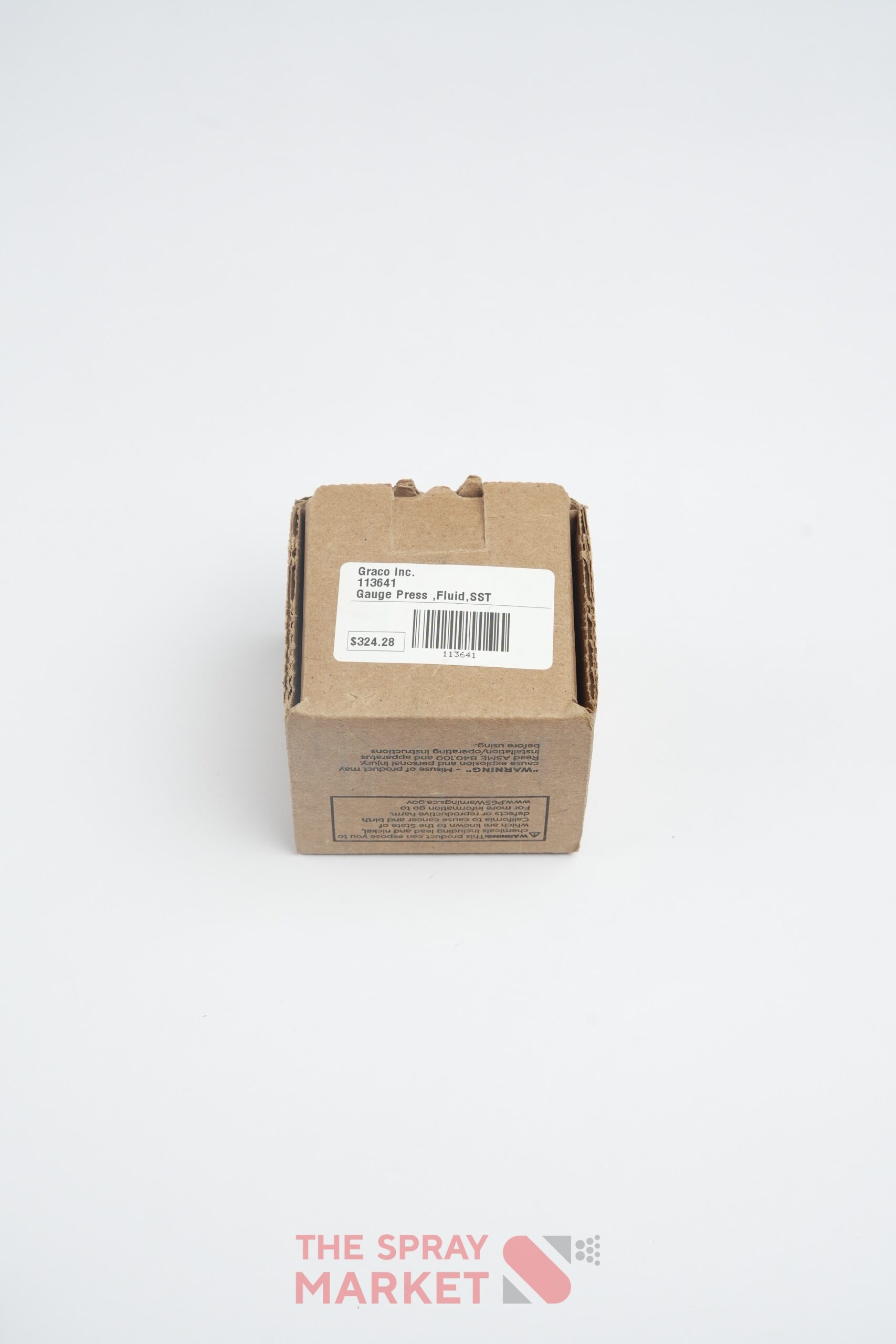 Graco Fluid Stainless Steel Pressure Gauge - Image 5
