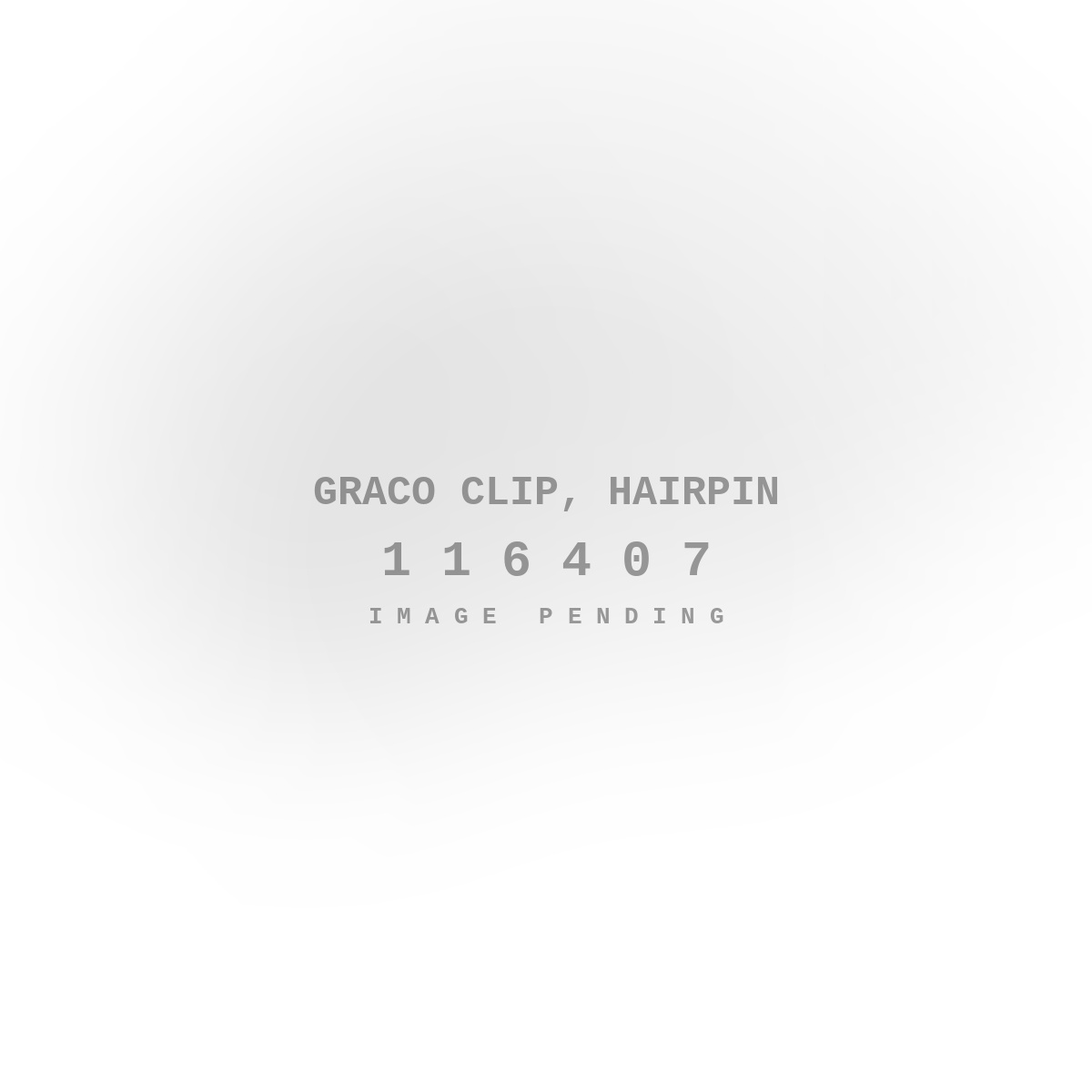 Graco Clip, Hairpin