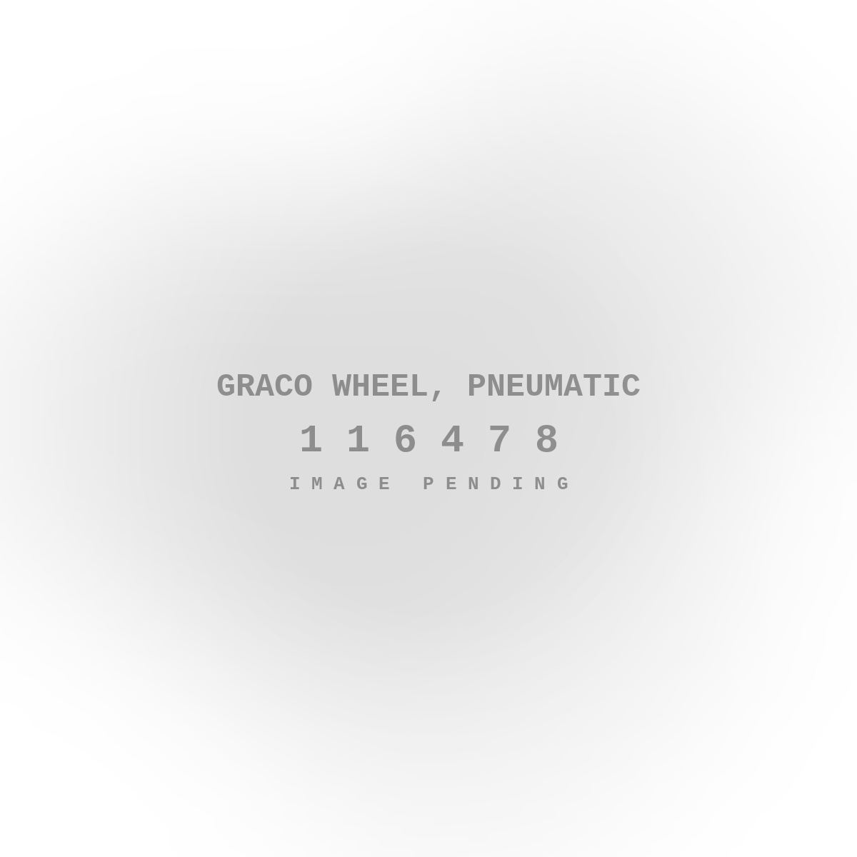 Graco Wheel, Pneumatic