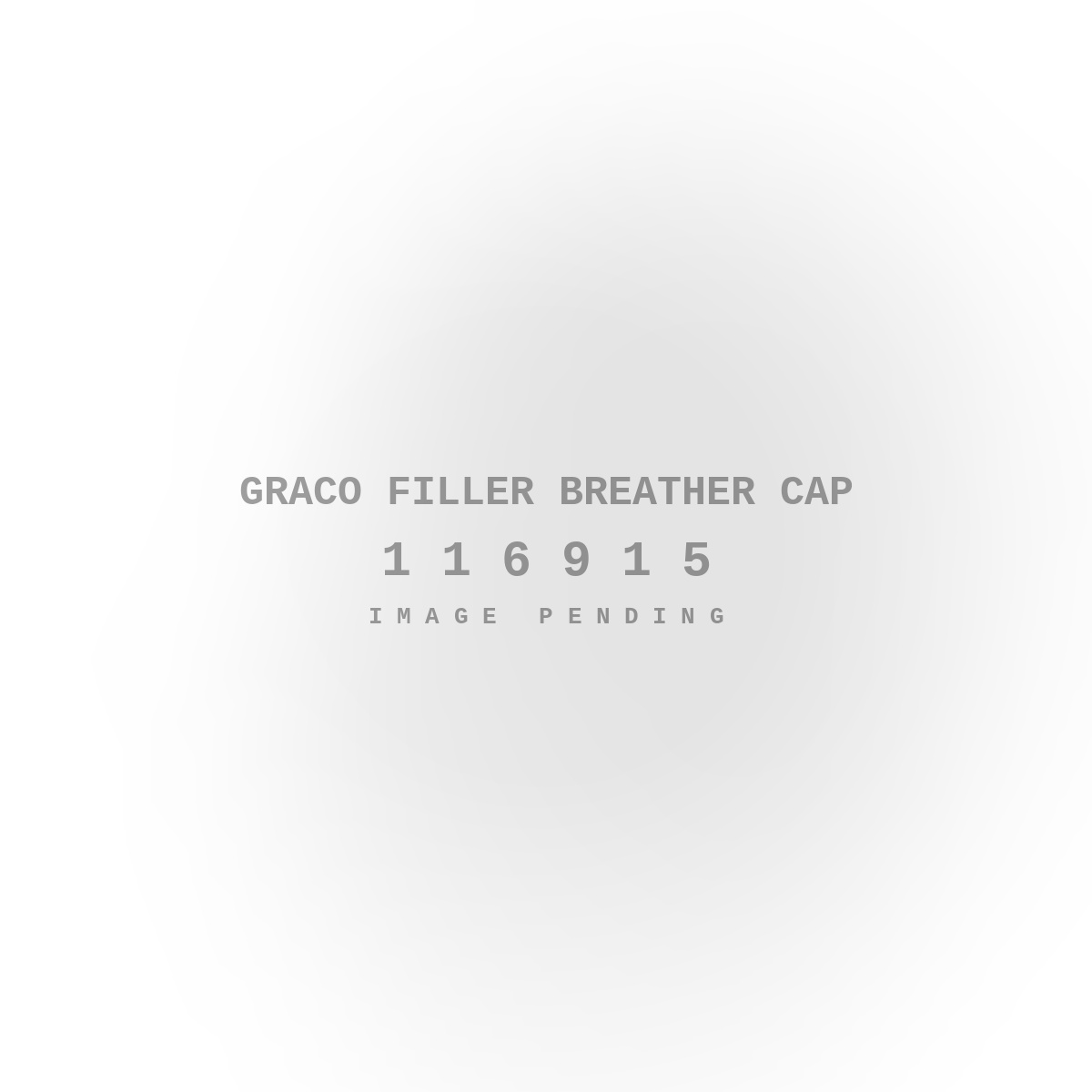 Graco Filler Breather Cap