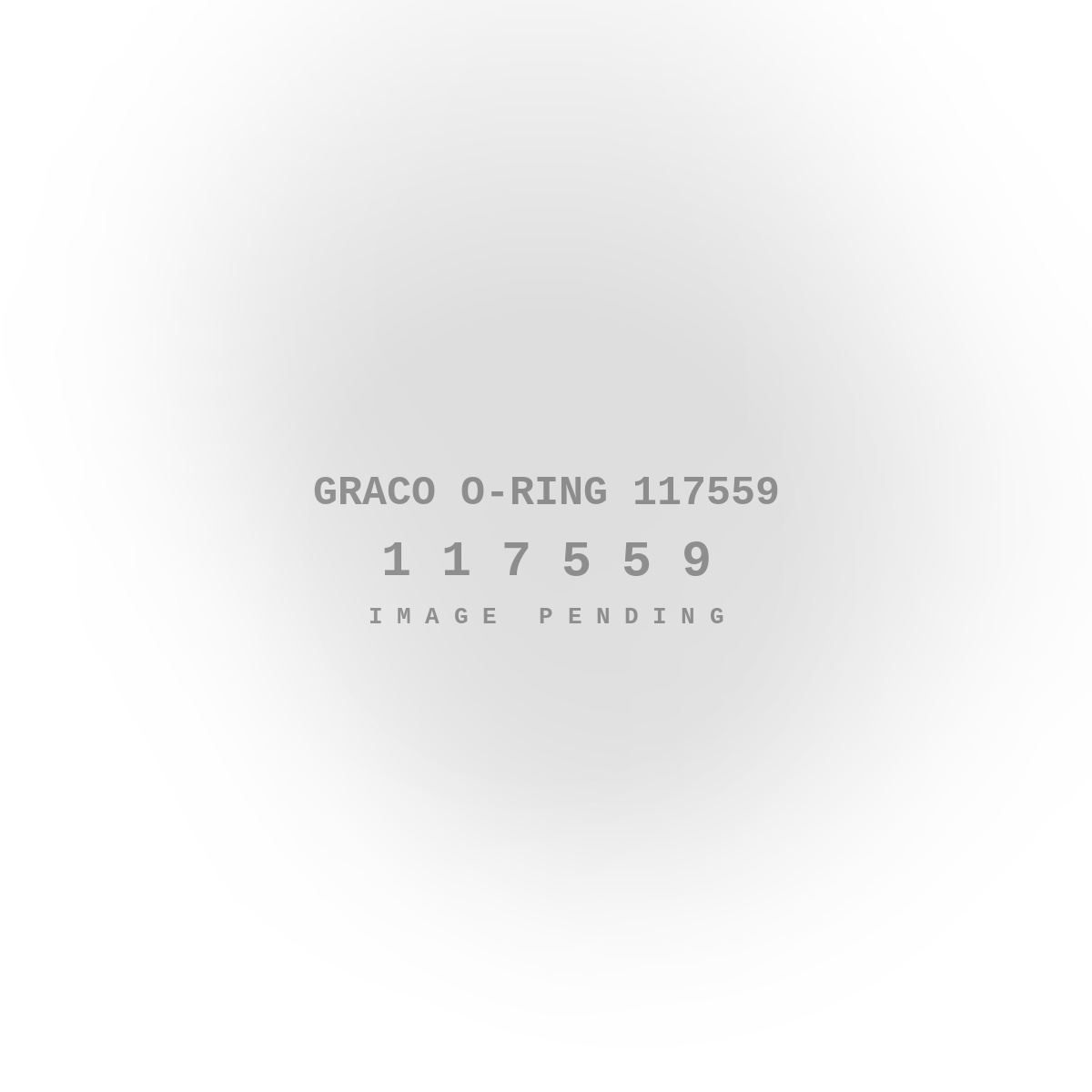 Graco O-Ring 117559
