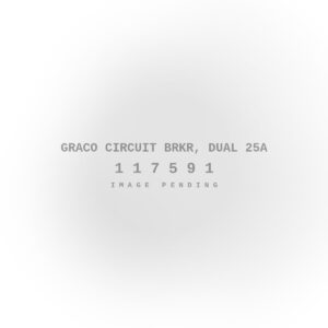 Graco Circuit Brkr, Dual 25A