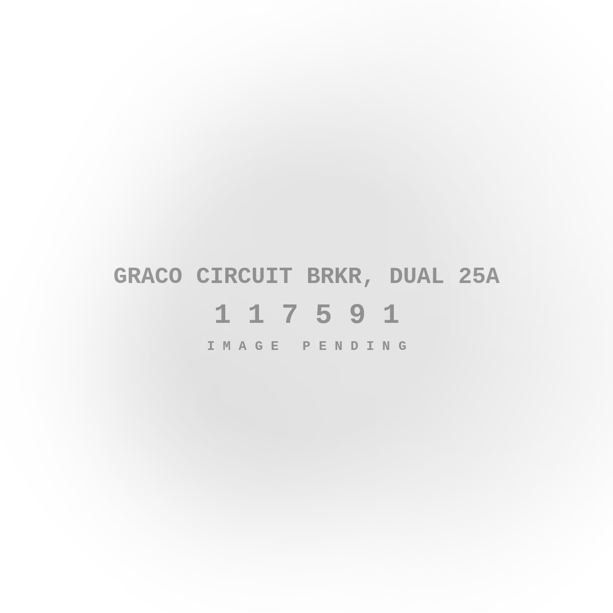 Graco Circuit Brkr, Dual 25A