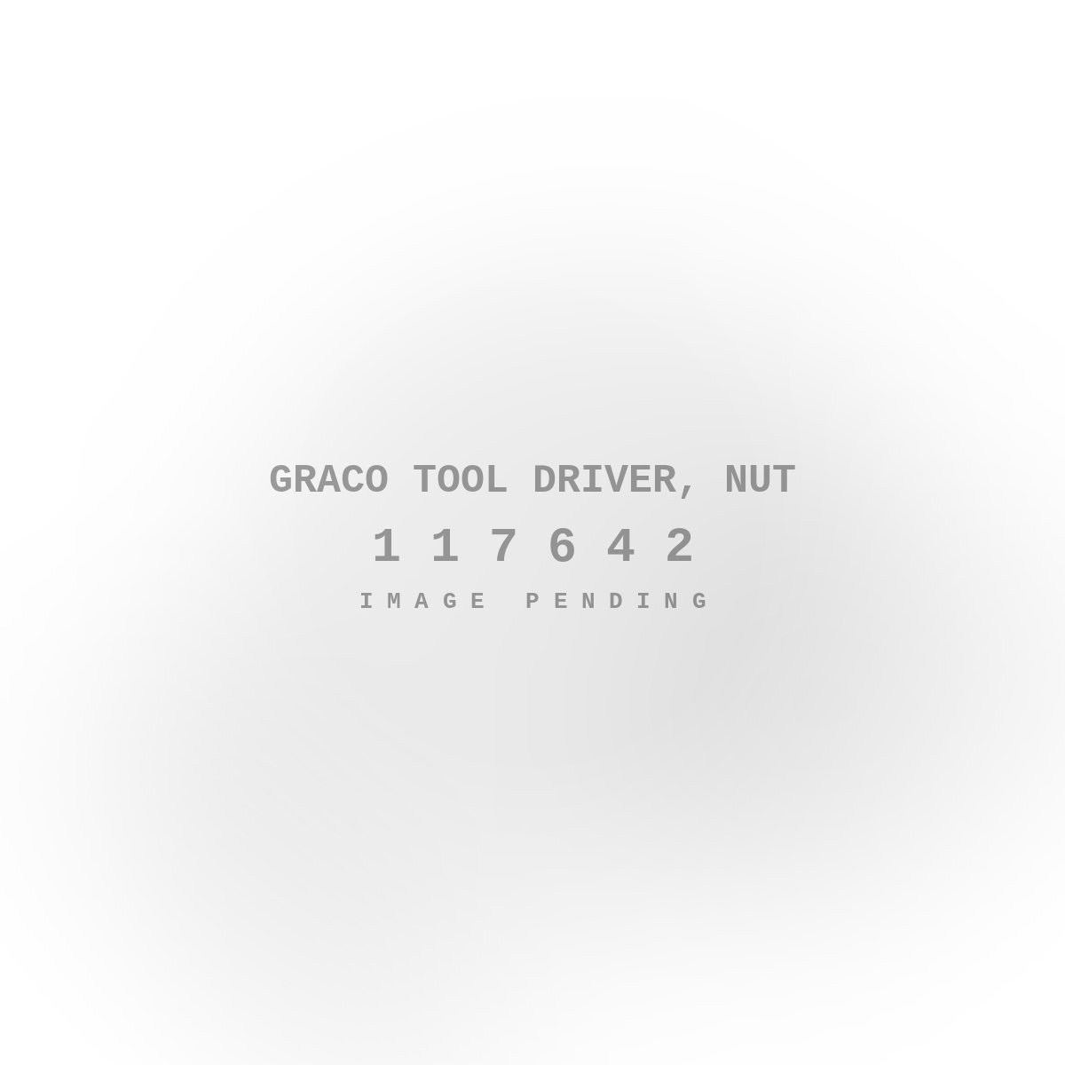 Graco Tool Driver, Nut