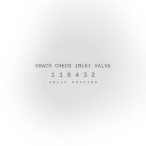 Graco Check Inlet Valve