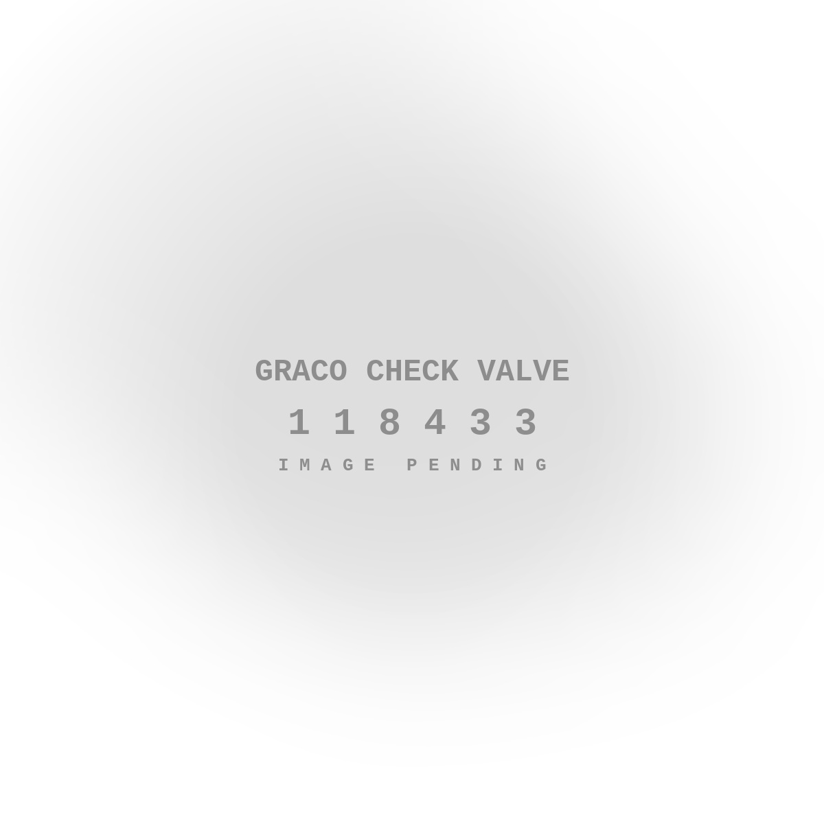 Graco Check Valve