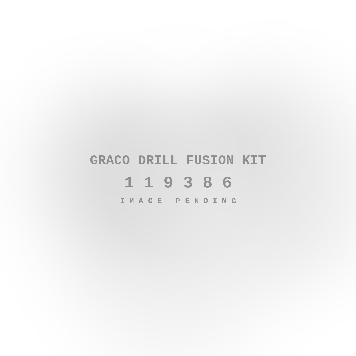 Graco Drill Fusion Kit
