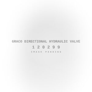 Graco Directional Hydraulic Valve