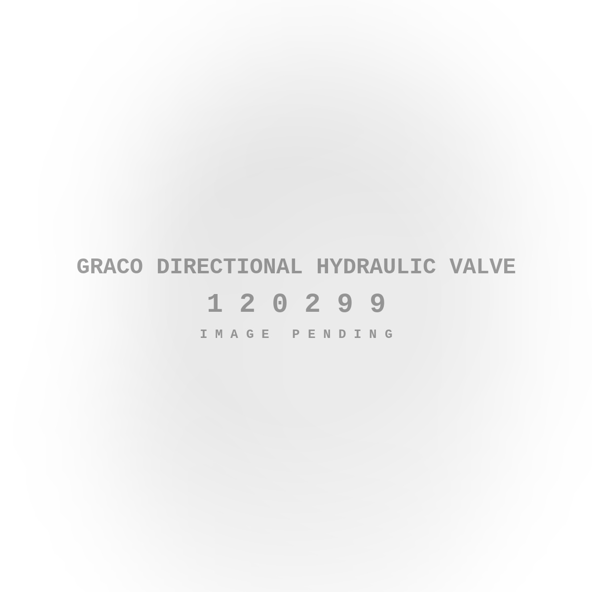 Graco Directional Hydraulic Valve
