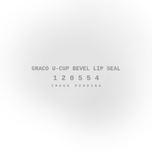 Graco U-Cup Bevel Lip Seal