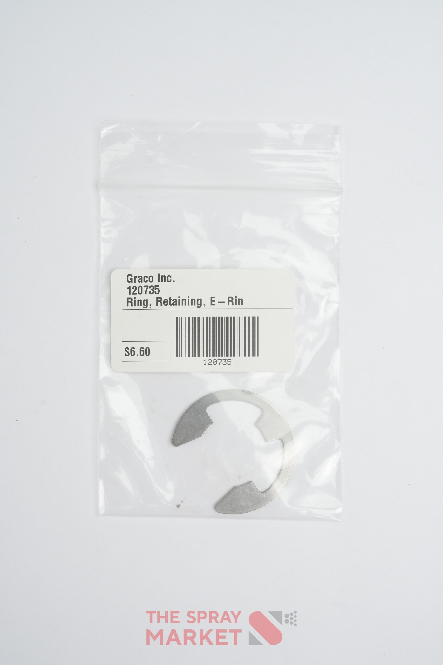 Graco Retaining E-Ring 120735 Ring - Image 3