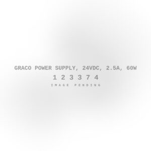 Graco Power Supply, 24VDC, 2.5A, 60W