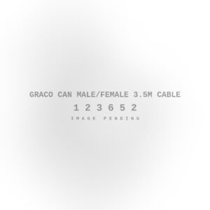 Graco Can Male/female 3.5M Cable