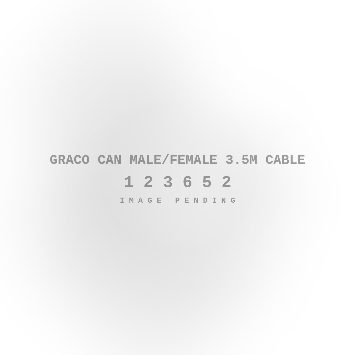 Graco Can Male/female 3.5M Cable