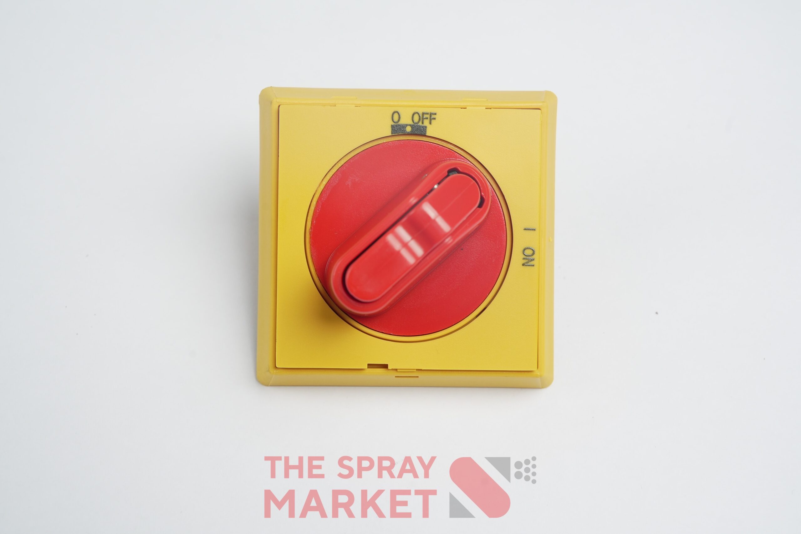 Graco Knob, Operator Disconnect Yellow Red Switch