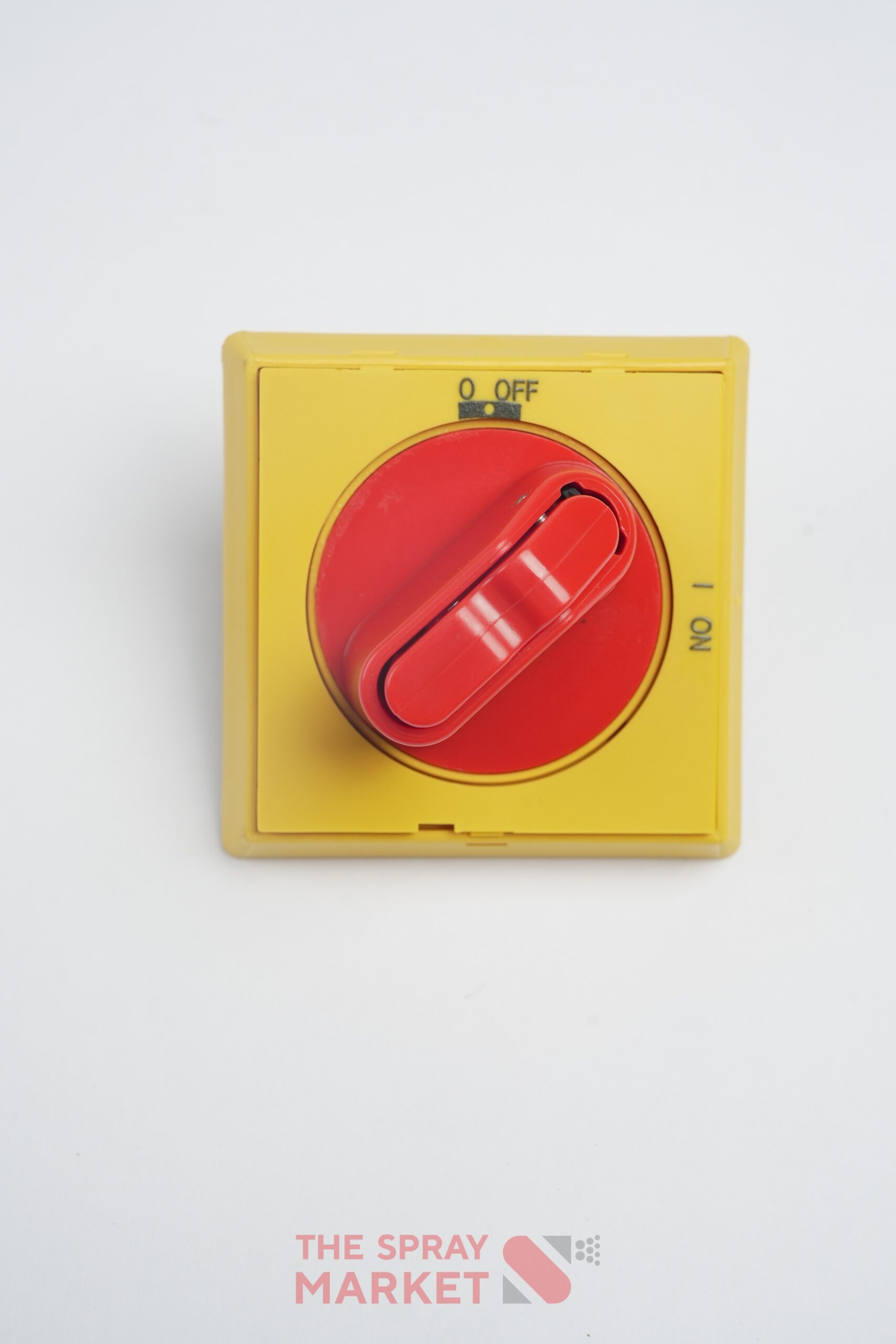 Graco Knob, Operator Disconnect Yellow Red Switch - Image 2