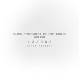 Graco Disconnect PH Exp 100AMP Switch