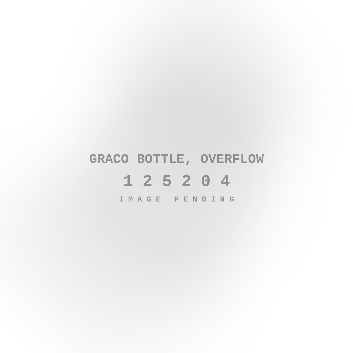 Graco Bottle, Overflow