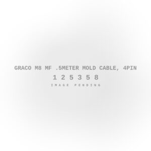 Graco M8 MF .5METER Mold Cable, 4PIN
