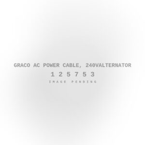 Graco AC Power Cable, 240VALTERNATOR