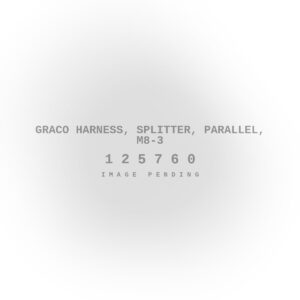 Graco Harness, Splitter, Parallel, M8-3