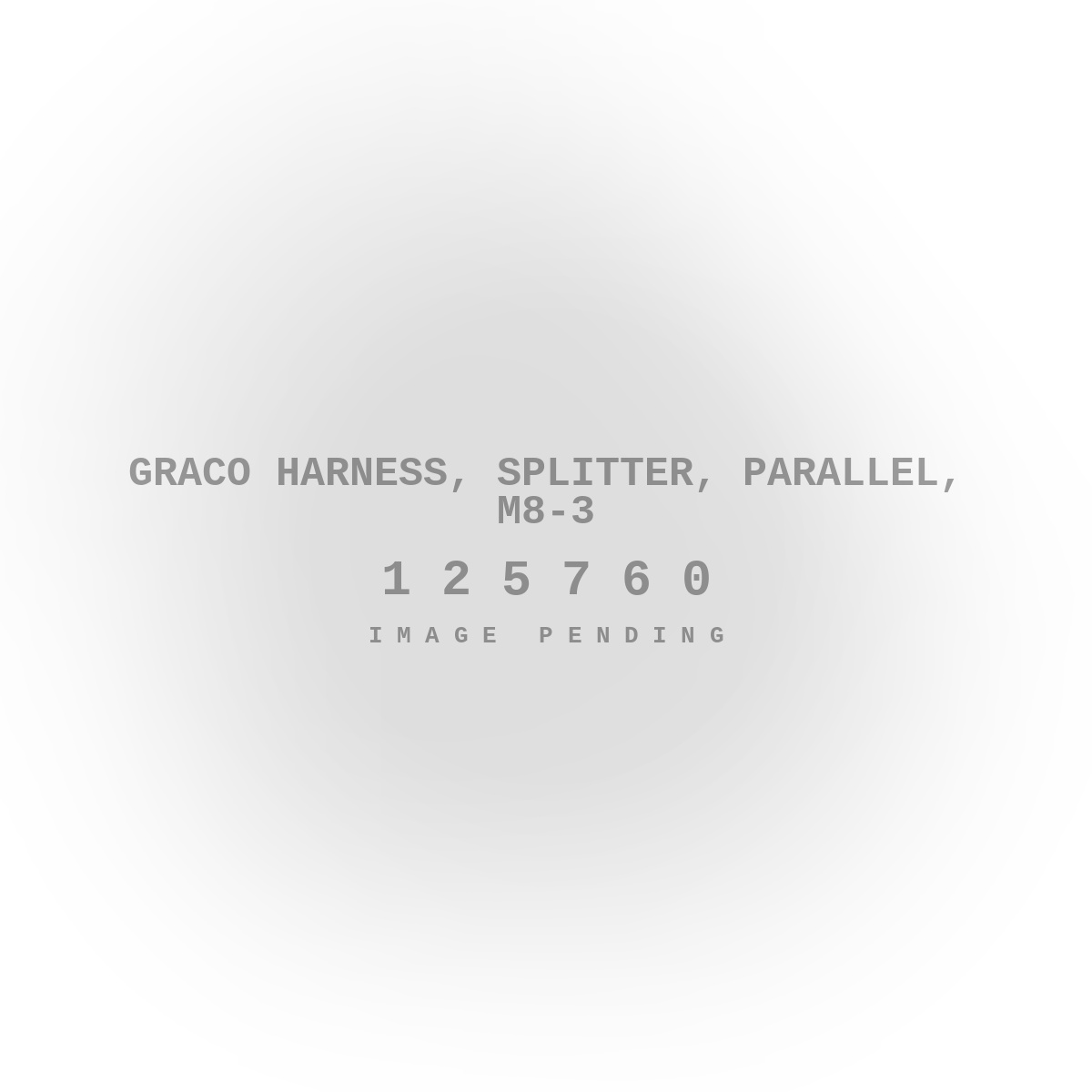 Graco Harness, Splitter, Parallel, M8-3
