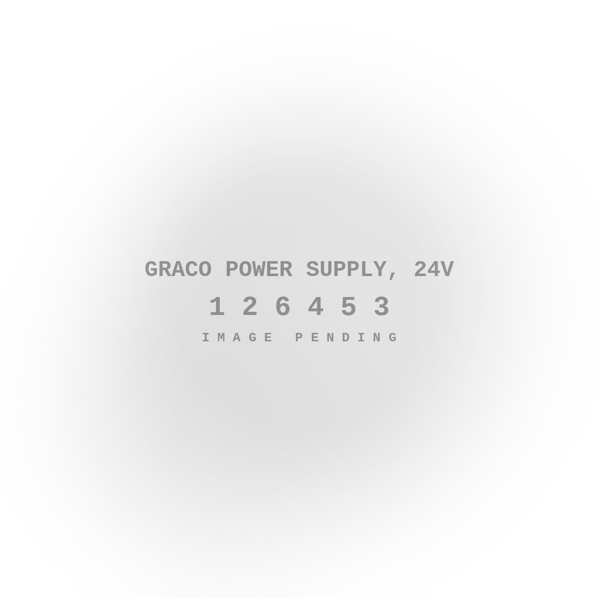 Graco Power Supply, 24V