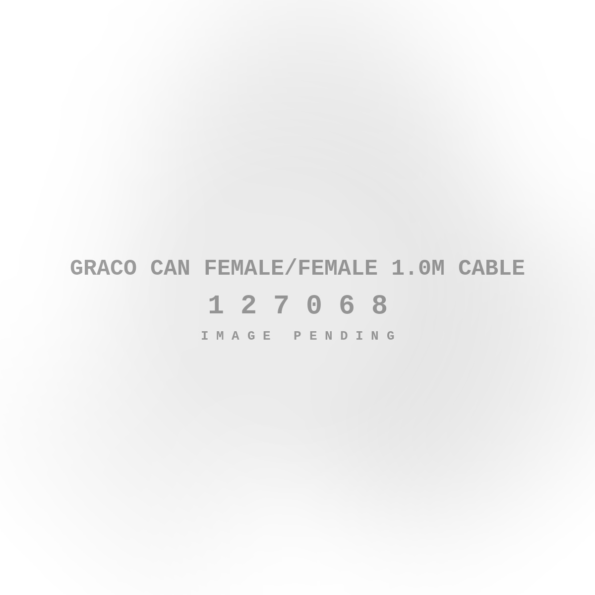Graco Can Female/Female 1.0M Cable