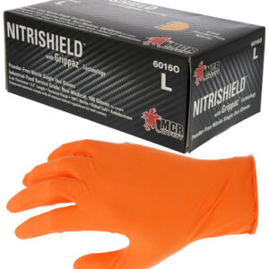 MCR Safety Gloves - Nitrishield Xlarge 6mil