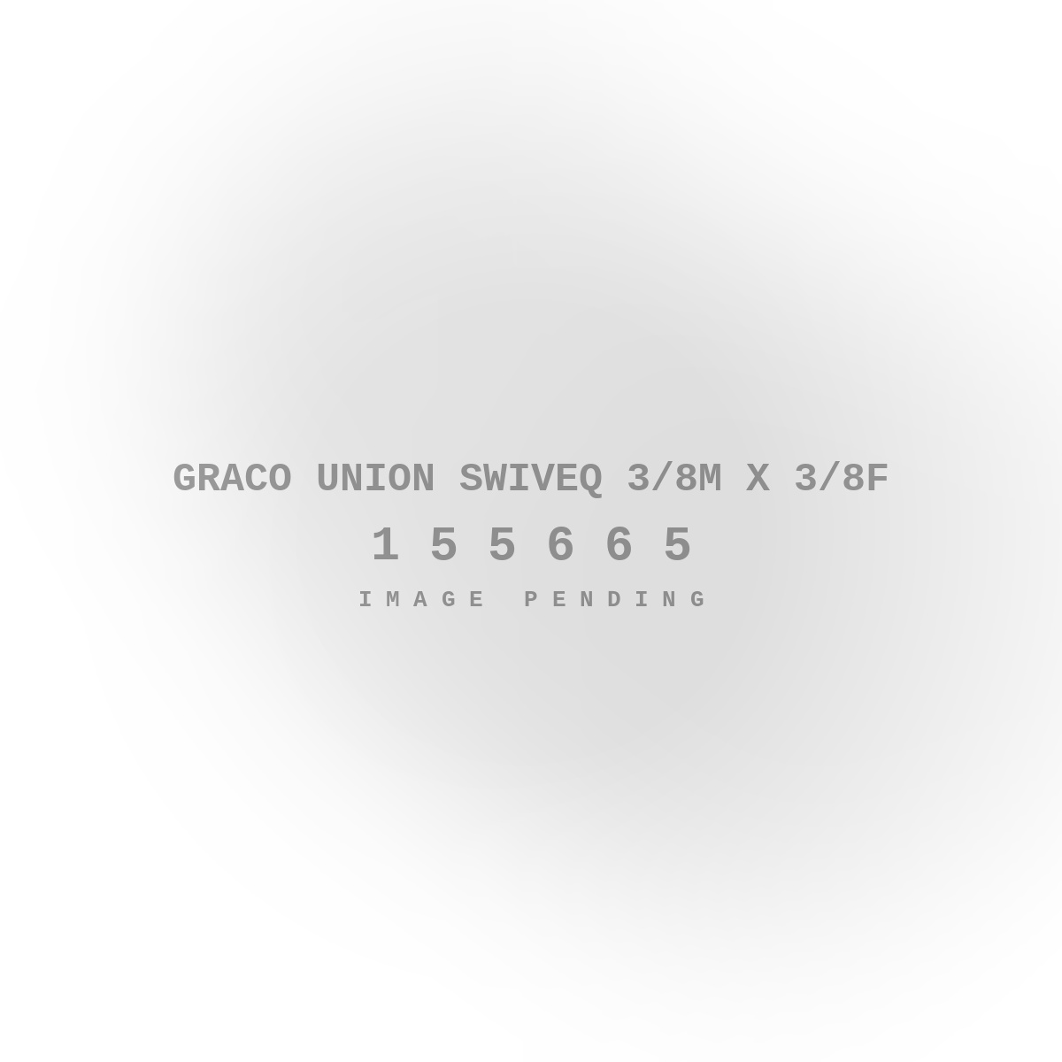 Graco Union Swiveq 3/8M X 3/8F