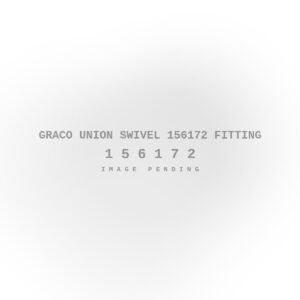 Graco Union Swivel 156172 Fitting