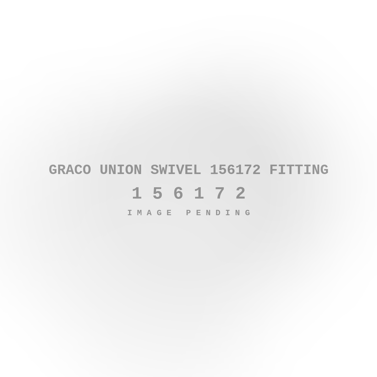 Graco Union Swivel 156172 Fitting