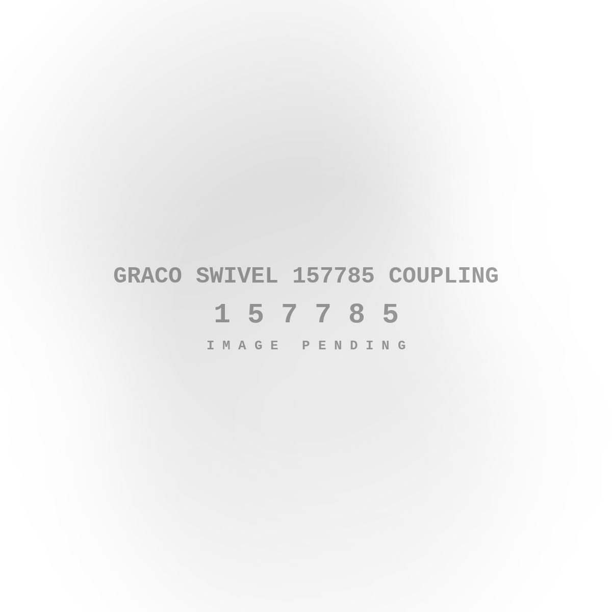 Graco Swivel 157785 Coupling
