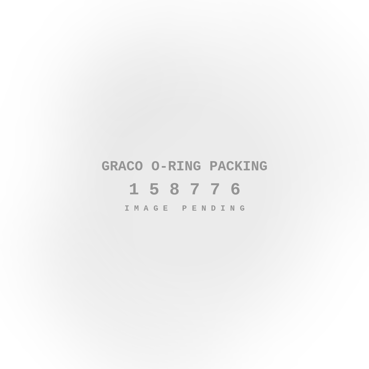 Graco O-Ring Packing