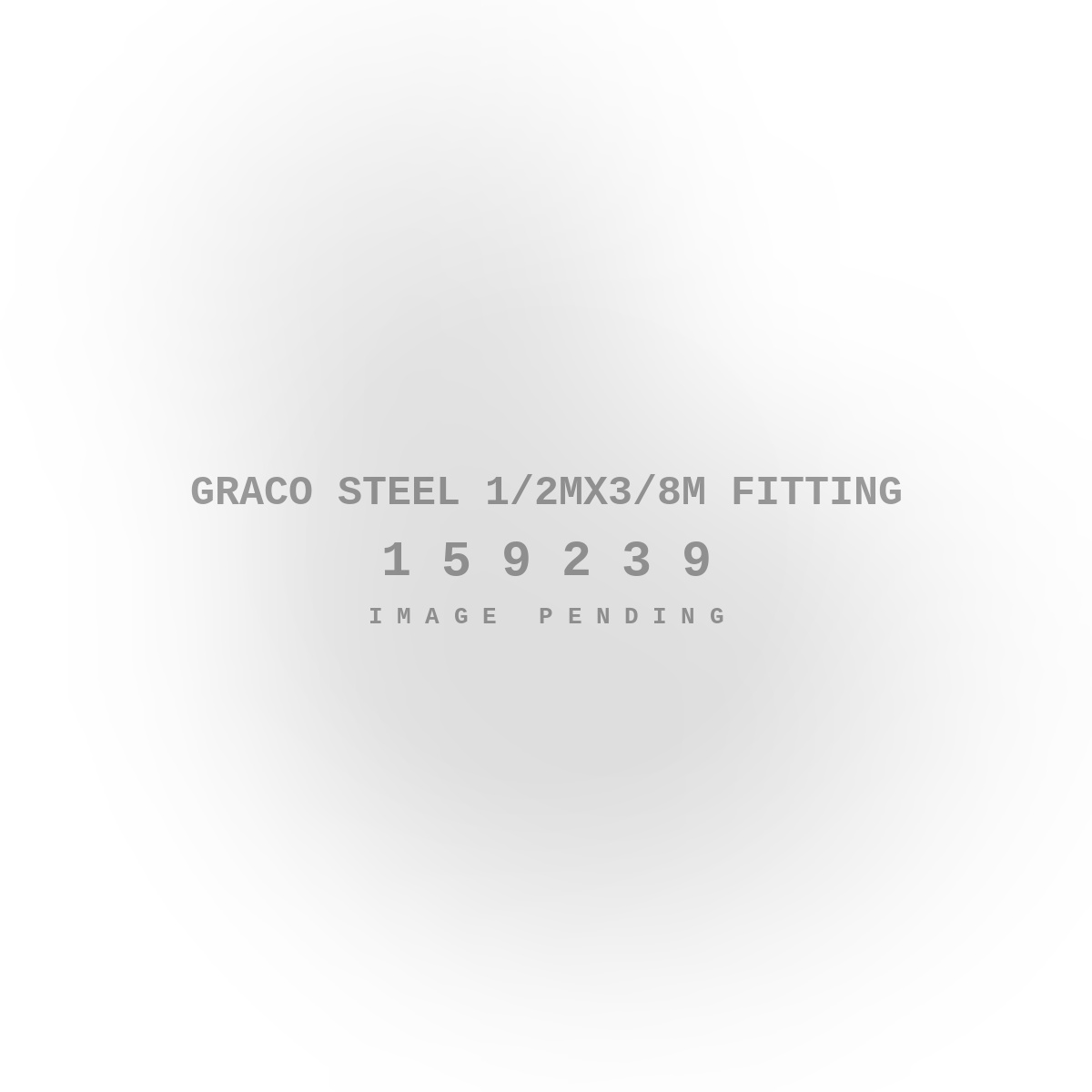 Graco Steel 1/2MX3/8M Fitting